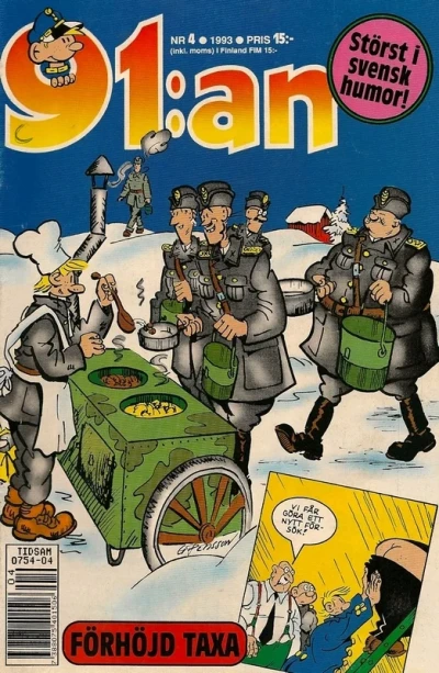 Cover of Issue #199304