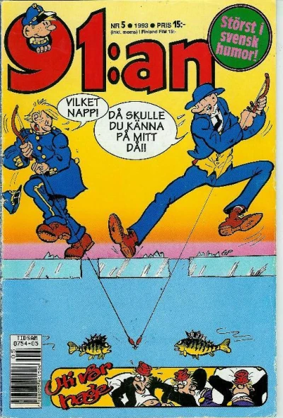 Cover of Issue #199305