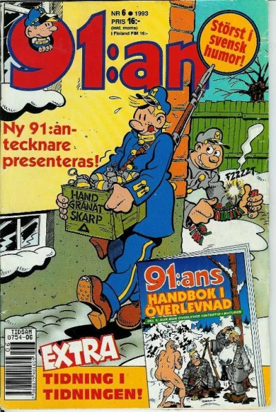 Cover of Issue #199306