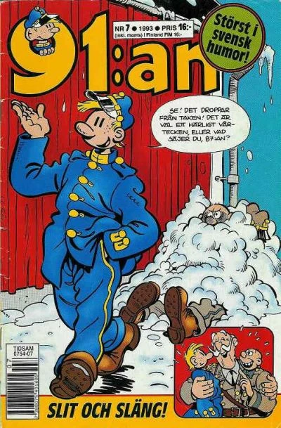 Cover of Issue #199307