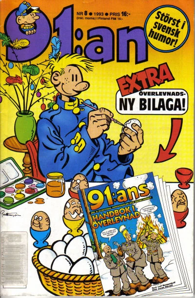 Cover of Issue #199308