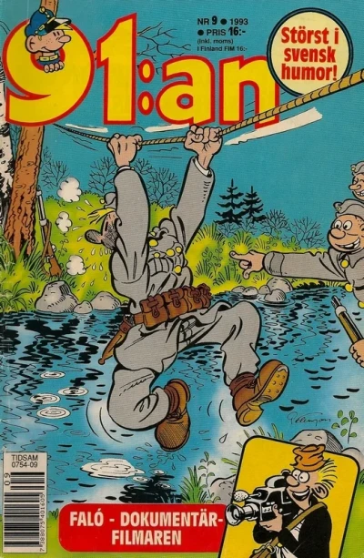 Cover of Issue #199309