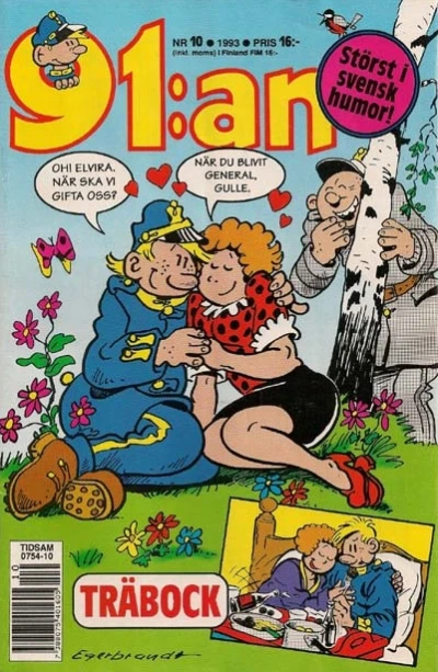 Cover of Issue #199310