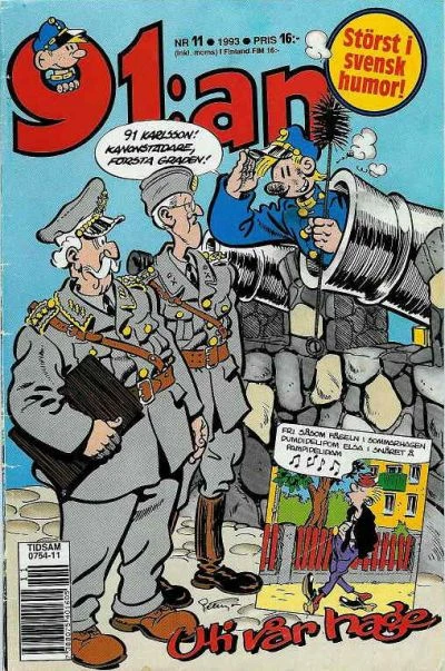 Cover of Issue #199311