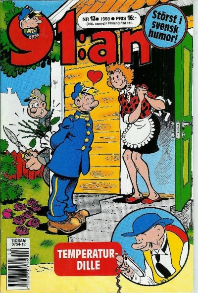 Cover of Issue #199312