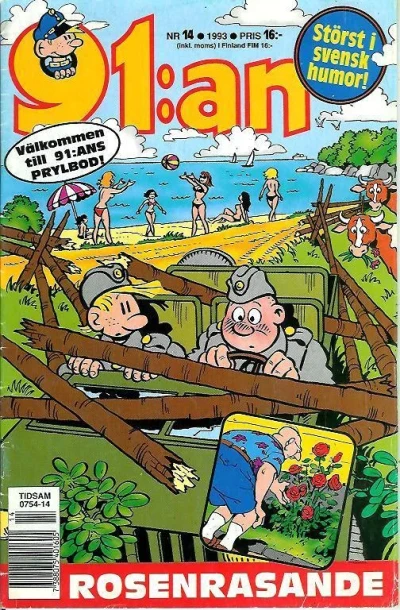 Cover of Issue #199314