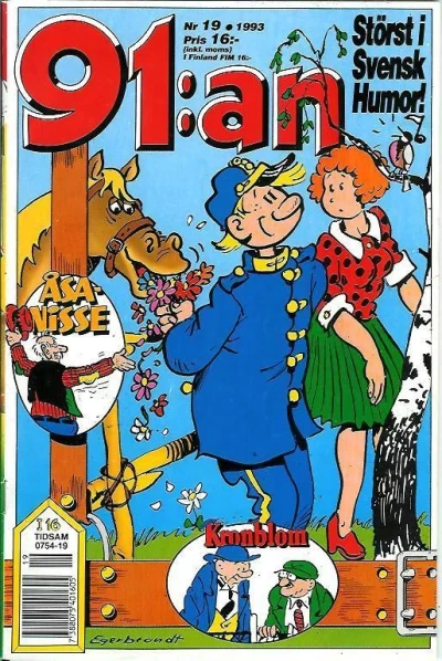 Cover of Issue #199319