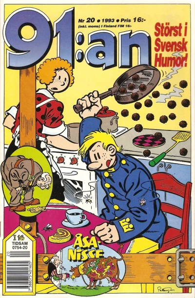 Cover of Issue #199320