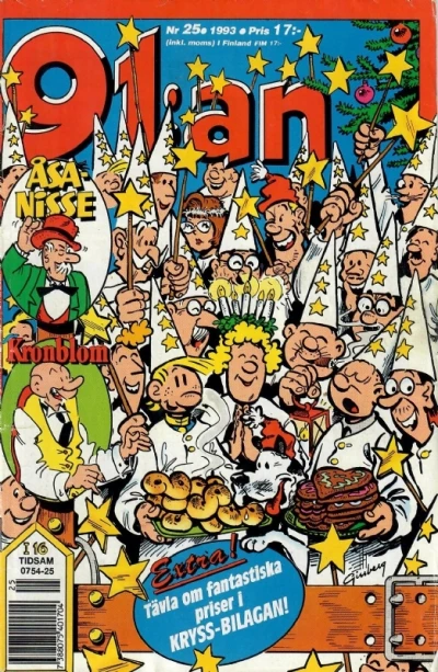 Cover of Issue #199325