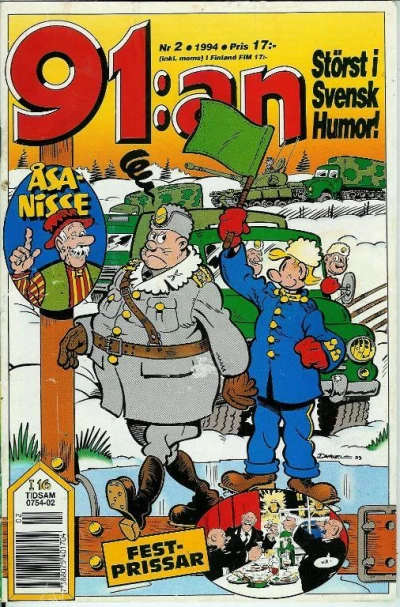 Cover of Issue #199402