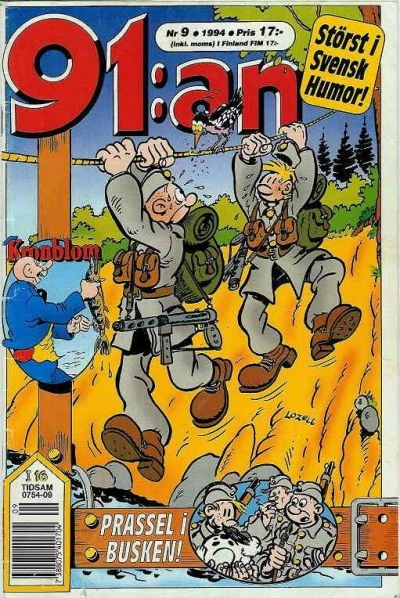 Cover of Issue #199409