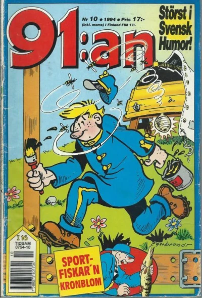 Cover of Issue #199410