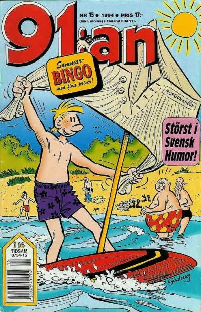 Cover of Issue #199415