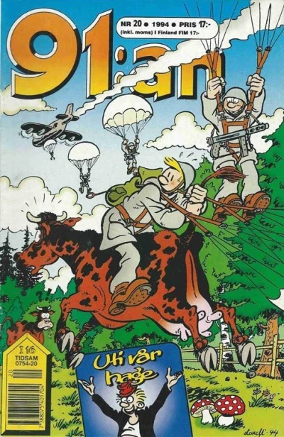 Cover of Issue #199420