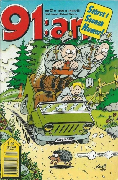Cover of Issue #199421