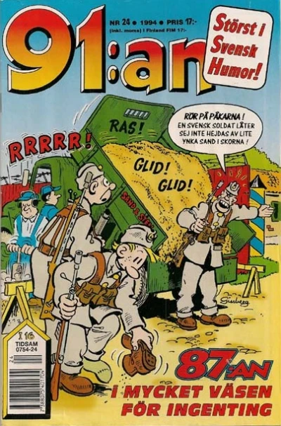 Cover of Issue #199424