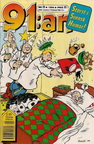 Cover of Issue #199425