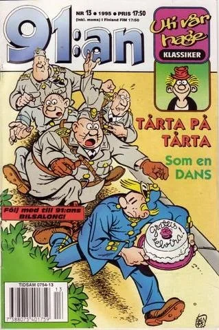 Cover of Issue #199513