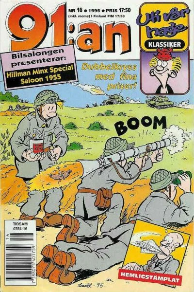 Cover of Issue #199516
