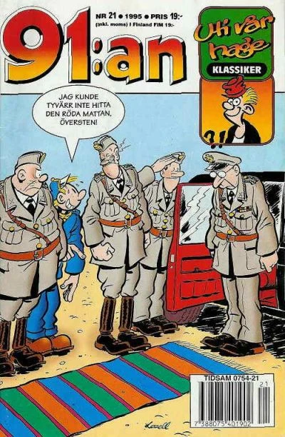 Cover of Issue #199521