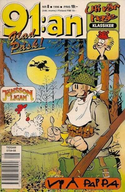 Cover of Issue #199608