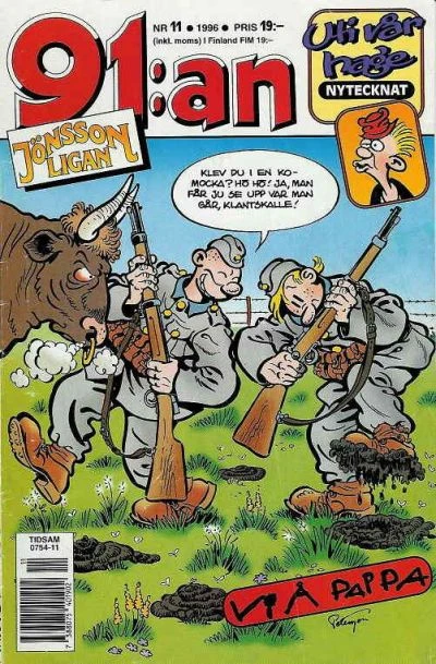Cover of Issue #199611