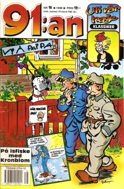 Cover of Issue #199616