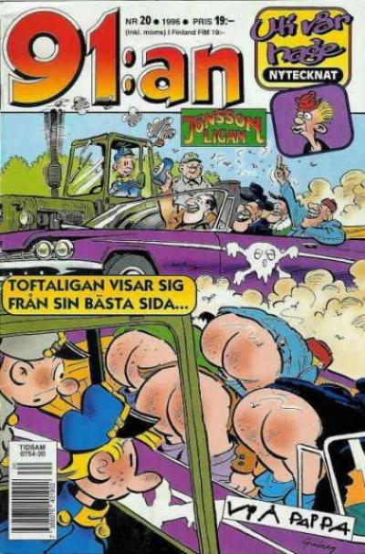 Cover of Issue #199620