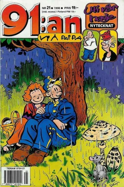 Cover of Issue #199621