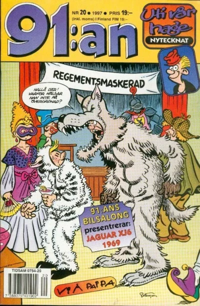 Cover of Issue #199720