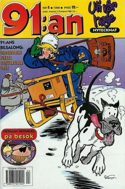 Cover of Issue #199804
