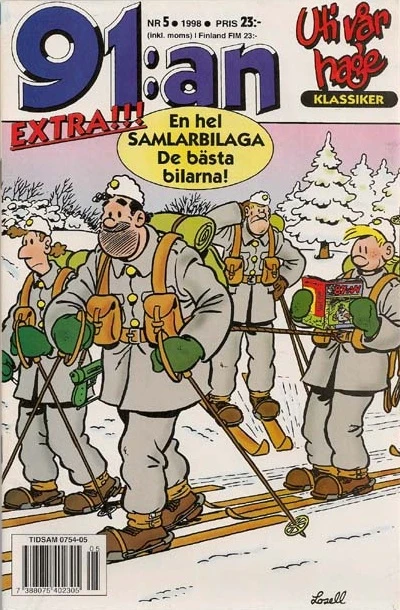 Cover of Issue #199805