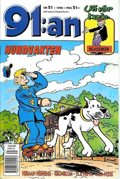 Cover of Issue #199821