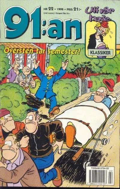 Cover of Issue #199822