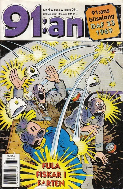 Cover of Issue #199901