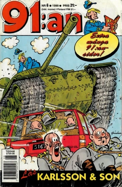 Cover of Issue #199906