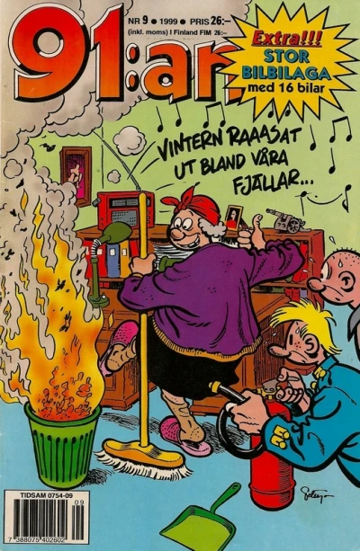 Cover of Issue #199909