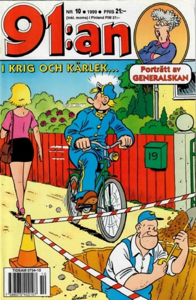 Cover of Issue #199910