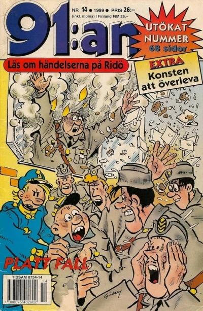Cover of Issue #199914