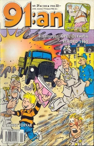 Cover of Issue #199921