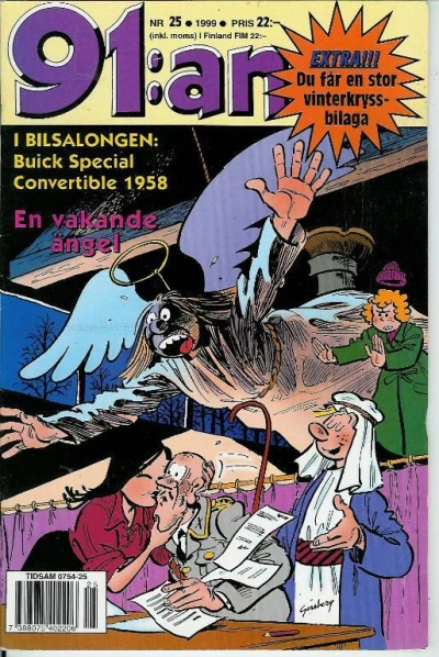 Cover of Issue #199925