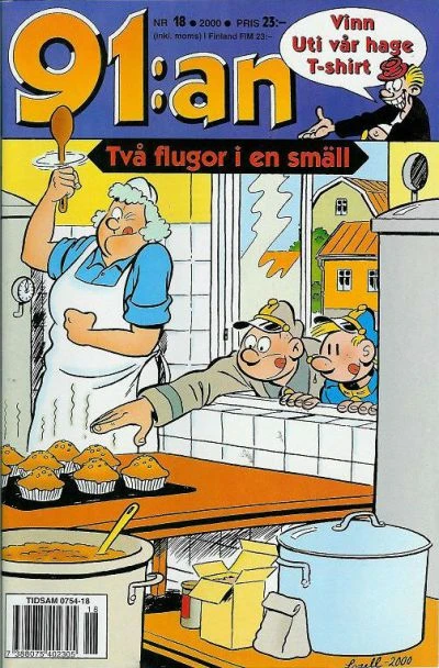 Cover of Issue #200018