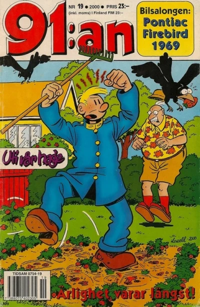 Cover of Issue #200019