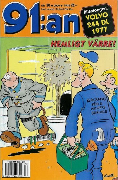 Cover of Issue #200020