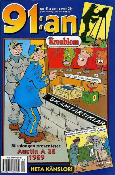Cover of Issue #200111