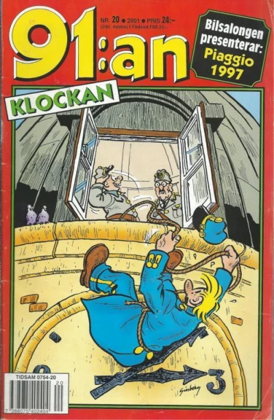 Cover of Issue #200120