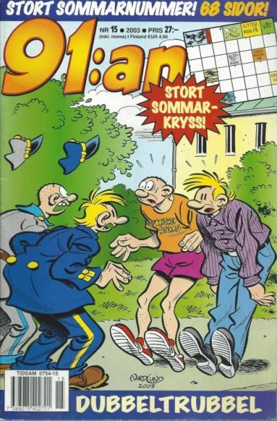 Cover of Issue #200315