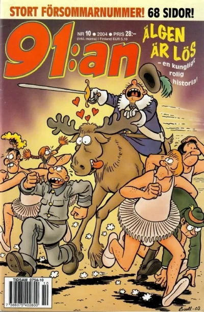 Cover of Issue #200410