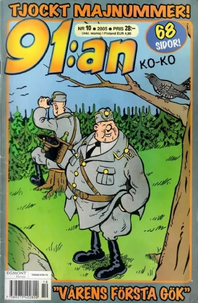 Cover of Issue #200510