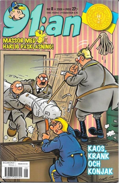 Cover of Issue #200608